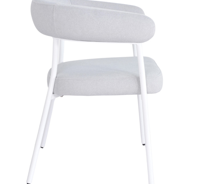 Стілець M-230 устричний + білий