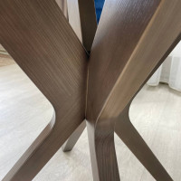 Стіл розкладний /круглий/дерево/ Neo