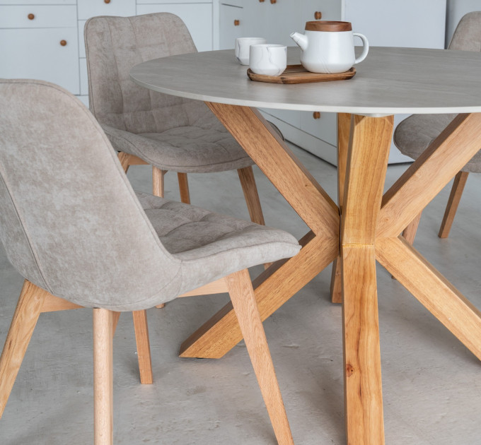 Керамічний стіл TM-237 вуд вейн + натуральний каучук